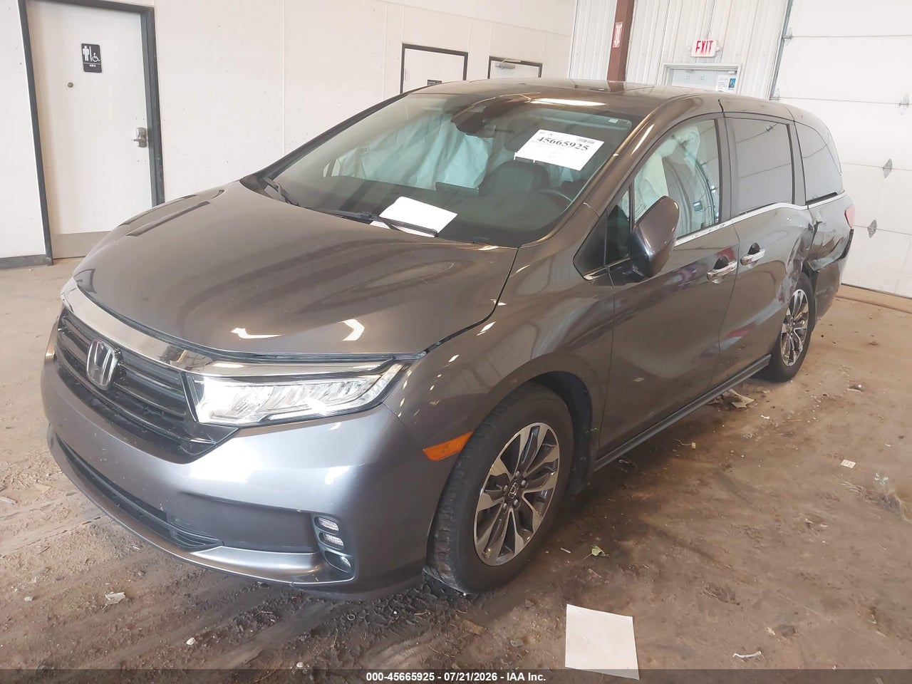 2022 HONDA ODYSSEY EX-L · 2/11