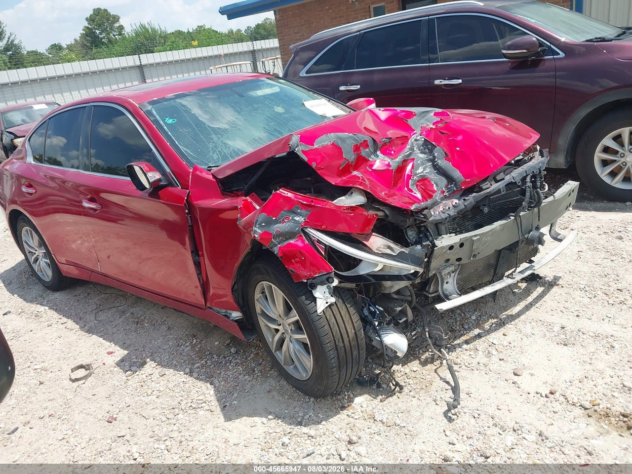 JN1BV7AP3FM****** · 2015 INFINITI Q50 PREMIUM