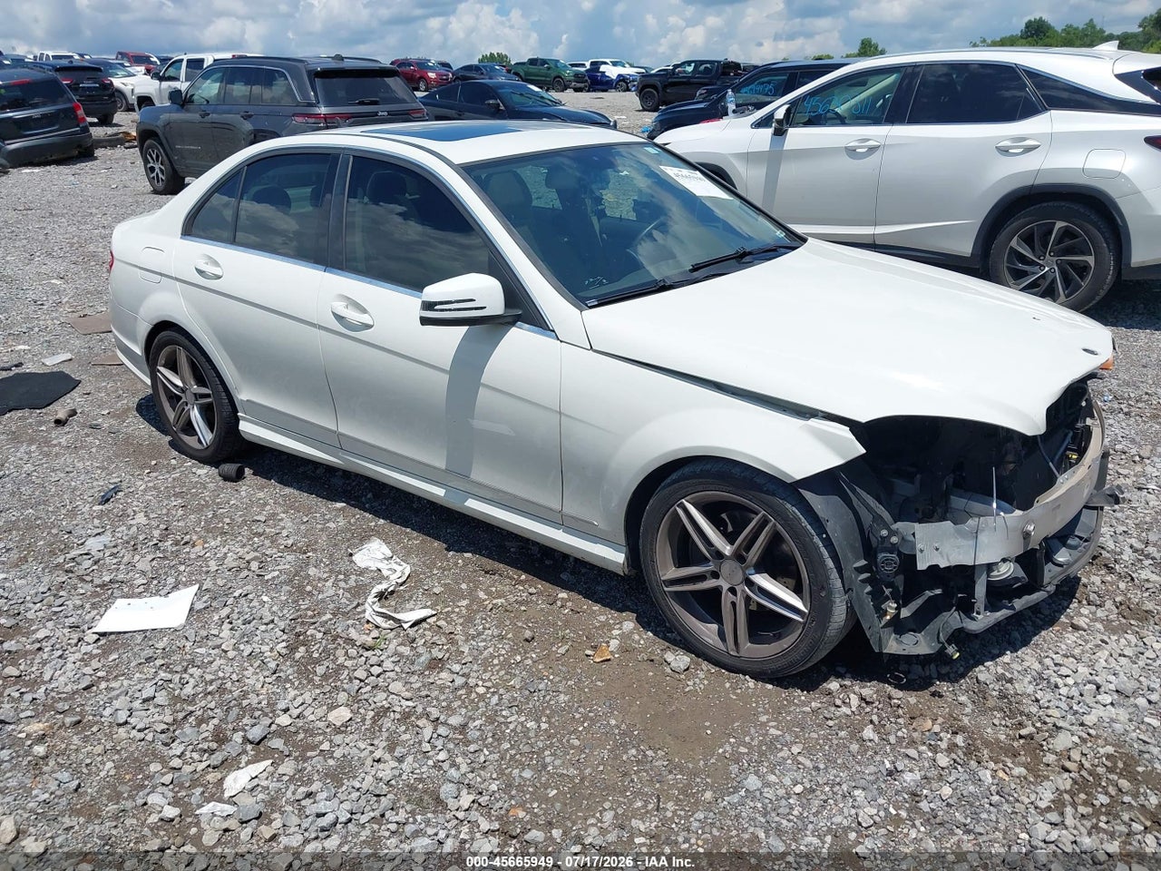 2010 MERCEDES-BENZ C 300 SPORT