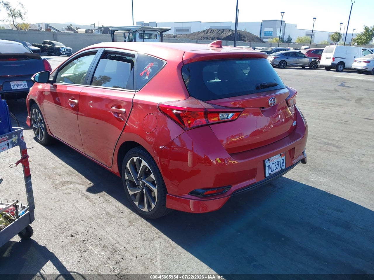 2016 SCION IM   · 3/11