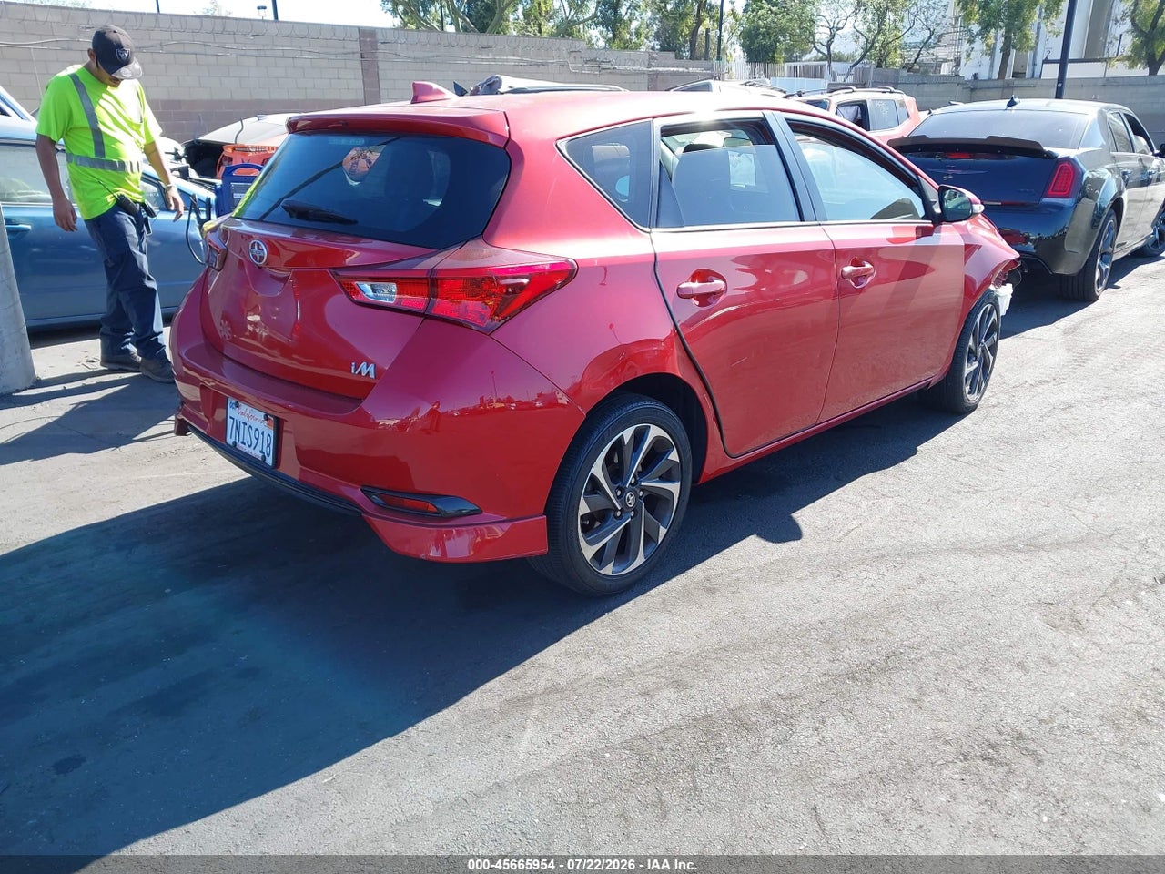 2016 SCION IM   · 4/11