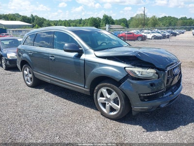 WA1LMAFE4CD****** · 2012 AUDI Q7 3.0 TDI PREMIUM