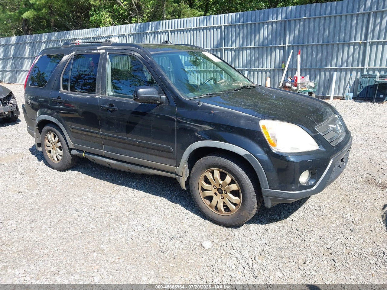 JHLRD78966C****** · 2006 HONDA CR-V SE