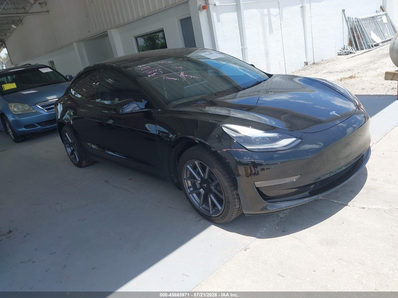 5YJ3E1EB5NF****** · 2022 TESLA MODEL 3 LONG RANGE DUAL MOTOR ALL-WHEEL DRIVE
