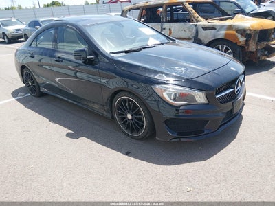 2016 MERCEDES-BENZ CLA 250 4MATIC