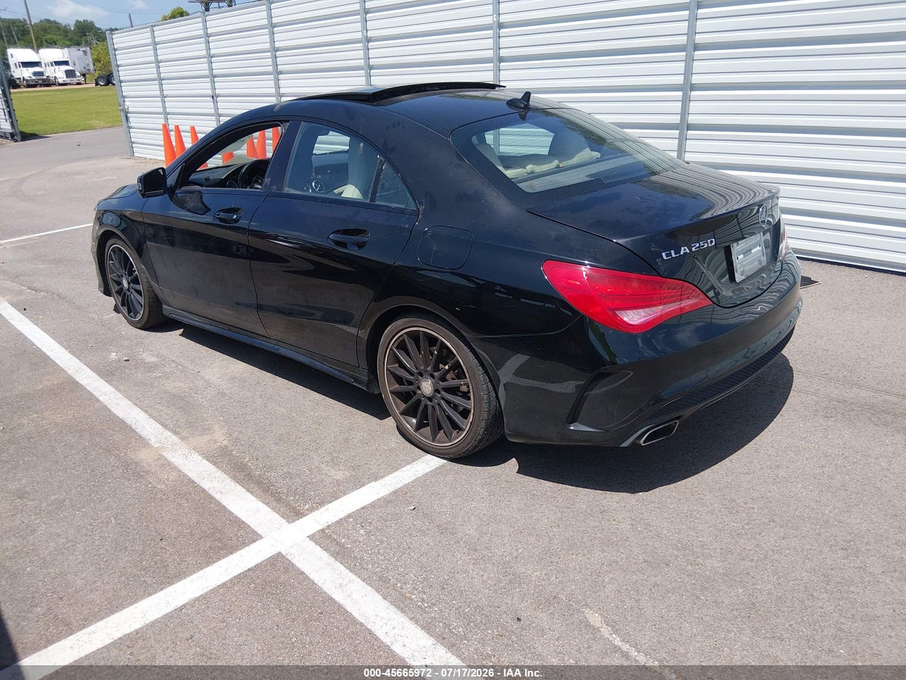2016 MERCEDES-BENZ CLA 250 4MATIC · 3/11