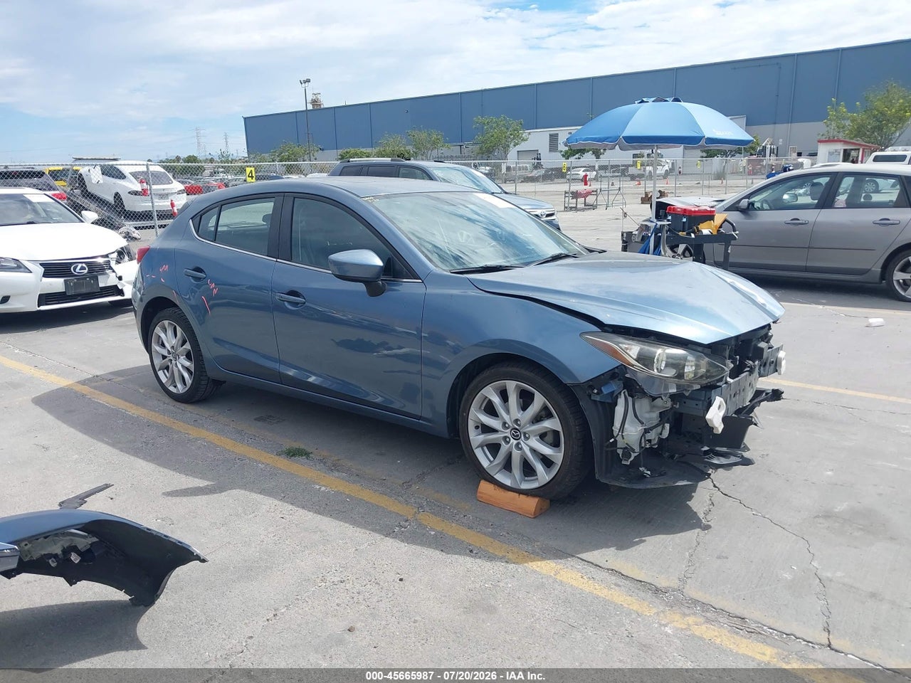 JM1BM1L39F1****** · 2015 MAZDA MAZDA3 S TOURING