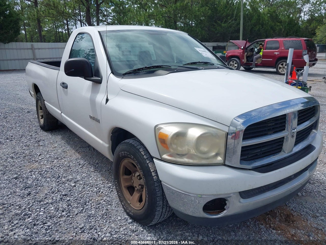 1D7HA16N38J****** · 2008 DODGE RAM 1500 SLT