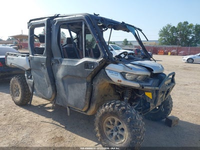 3JBUUAX46MK****** · 2021 CAN-AM DEFENDER MAX LIMITED CAB HD10