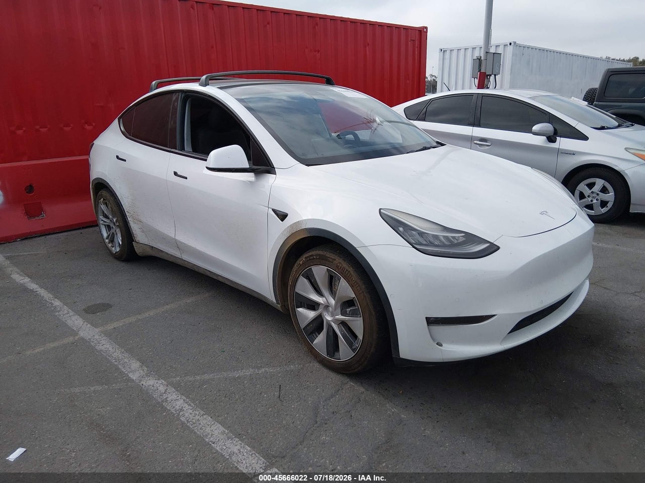 5YJYGAEE4MF****** · 2021 TESLA MODEL Y LONG RANGE DUAL MOTOR ALL-WHEEL DRIVE