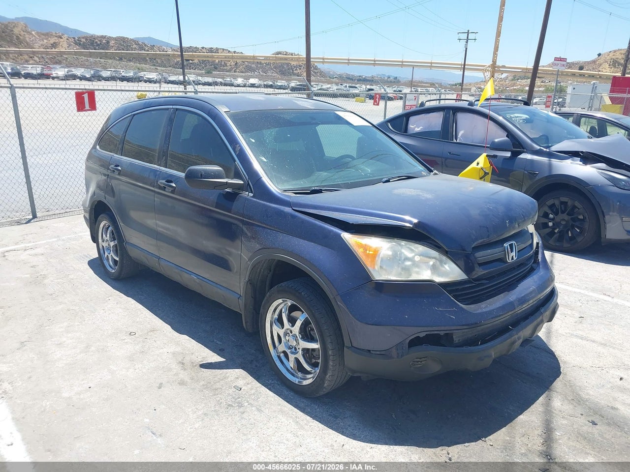 2008 HONDA CR-V LX