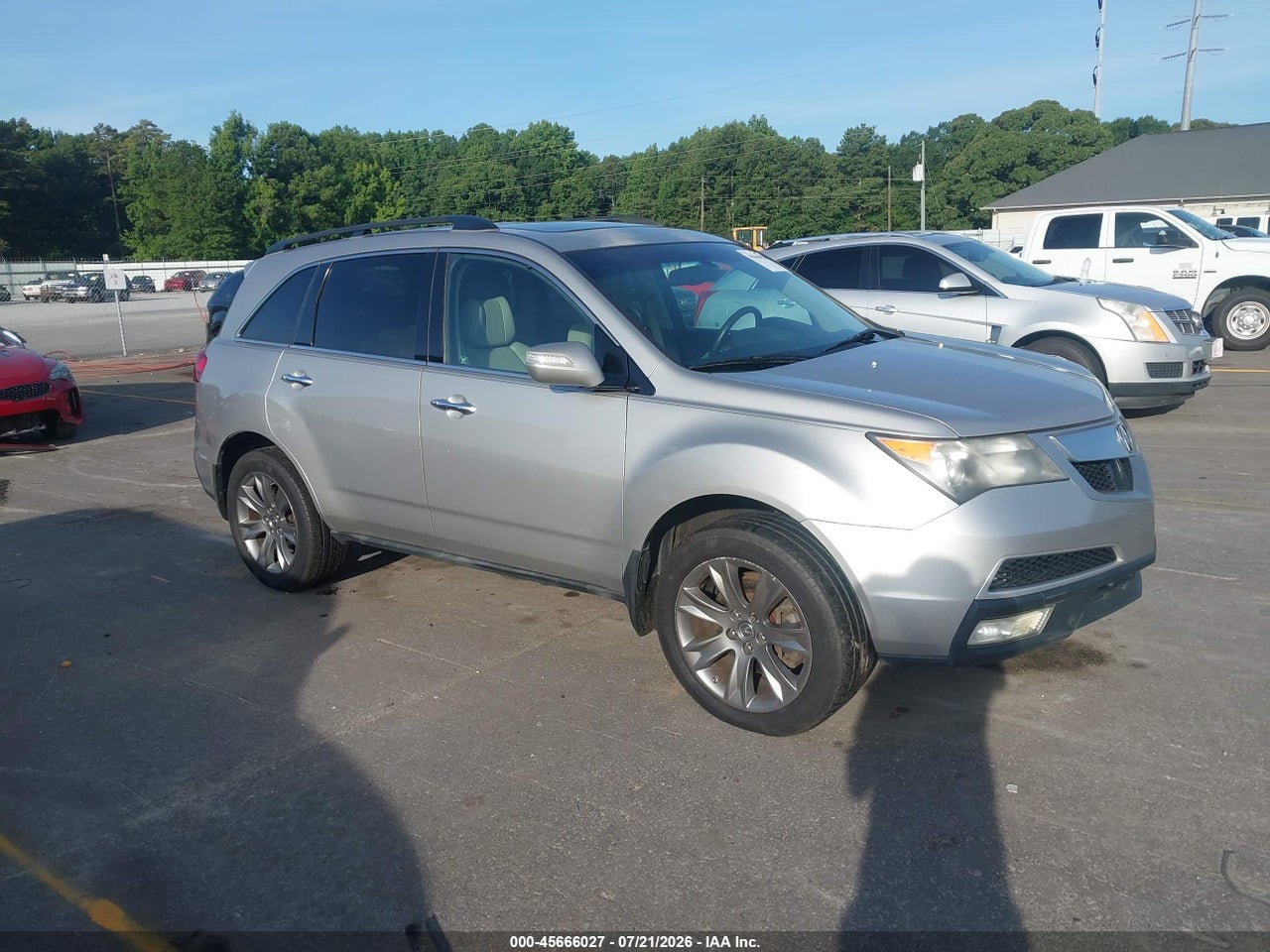 2HNYD2H52AH****** · 2010 ACURA MDX ADVANCE PACKAGE