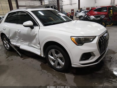 2021 AUDI Q3 PREMIUM 40 TFSI QUATTRO TIPTRONIC