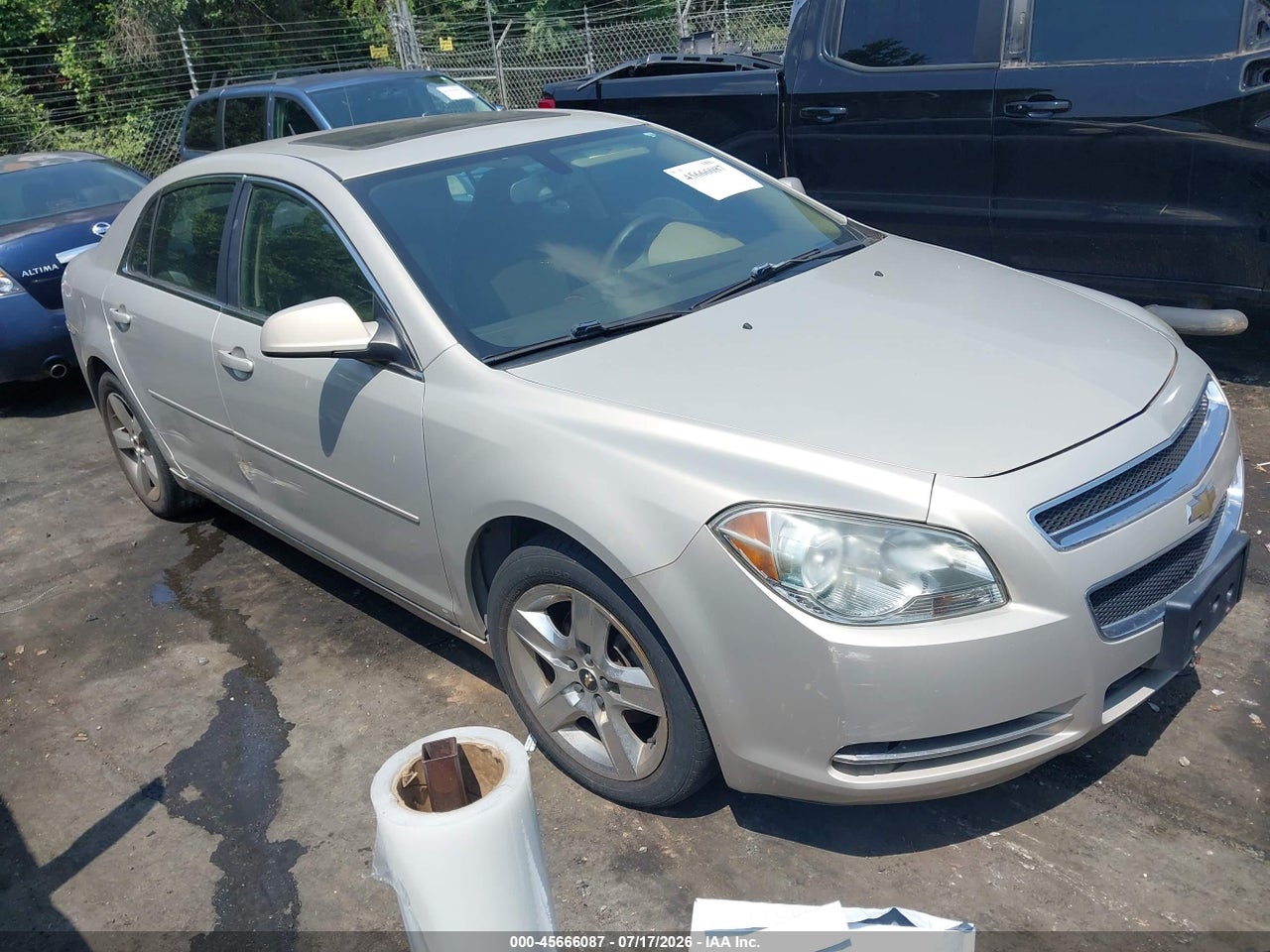 1G1ZC5EB8AF****** · 2010 CHEVROLET MALIBU LT