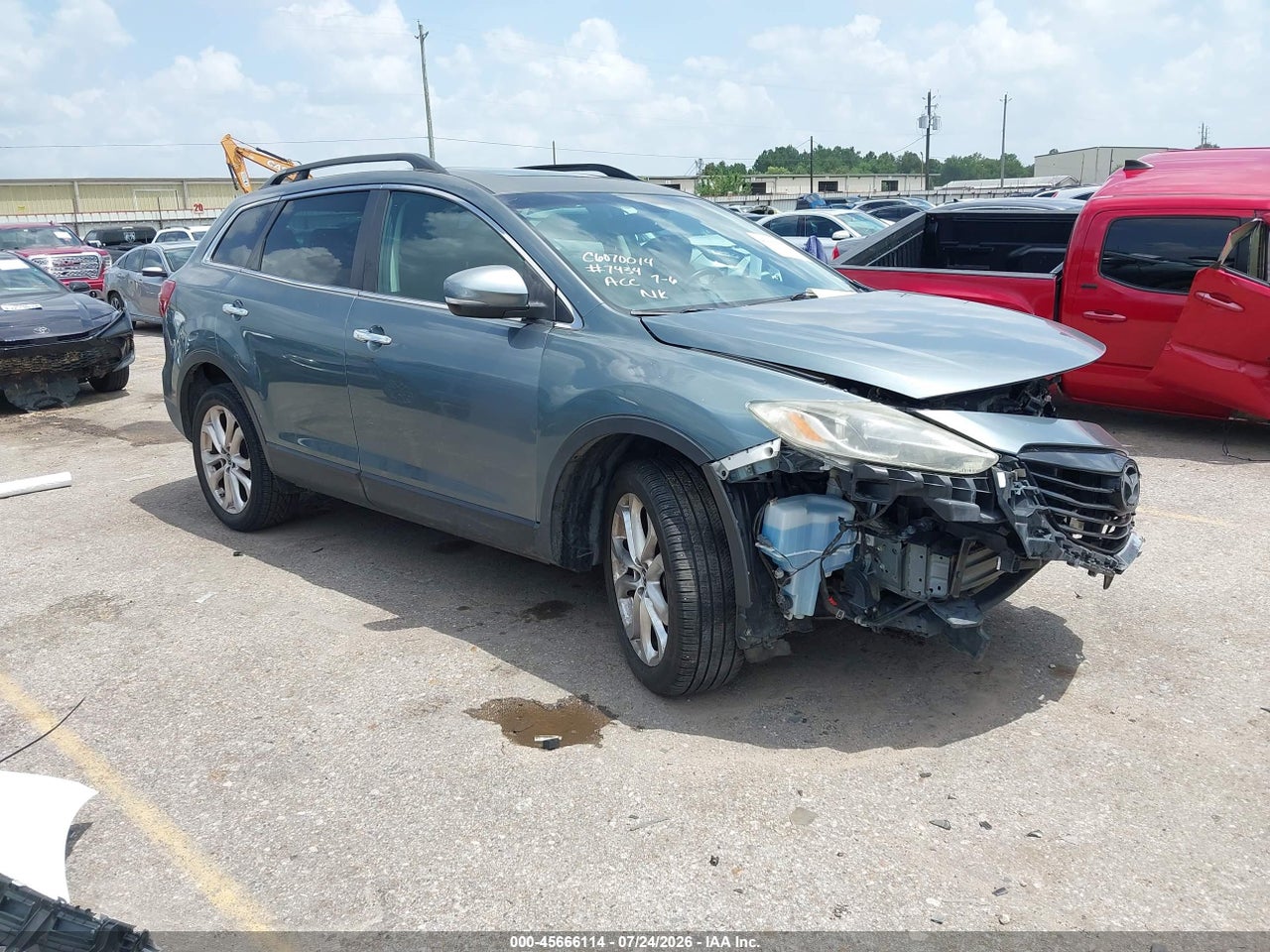 JM3TB3DA7D0****** · 2013 MAZDA CX-9 GRAND TOURING