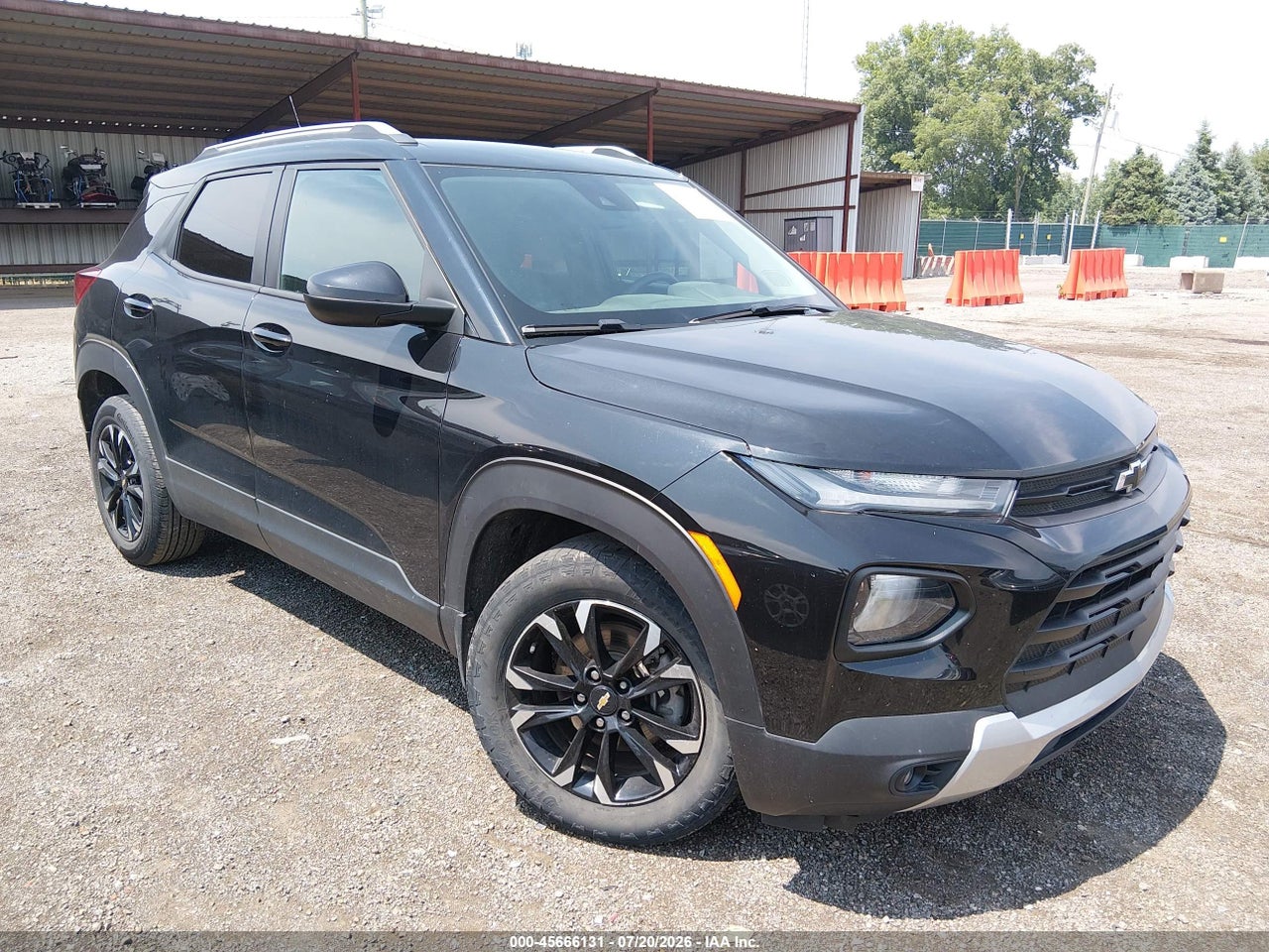 KL79MPSL9NB****** · 2022 CHEVROLET TRAILBLAZER FWD LT