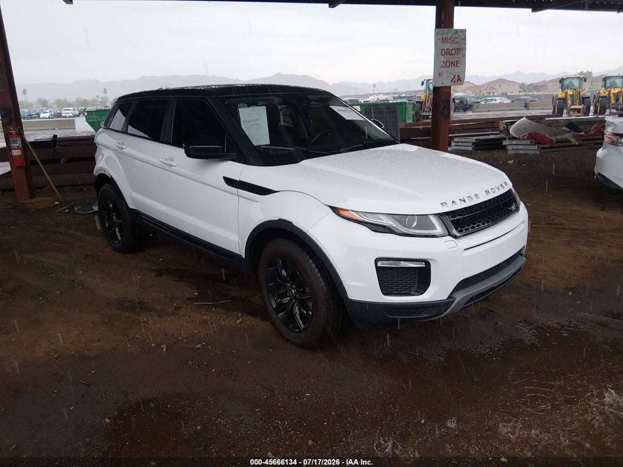 SALVP2RX8KH****** · 2019 LAND ROVER RANGE ROVER EVOQUE SE/SE PREMIUM