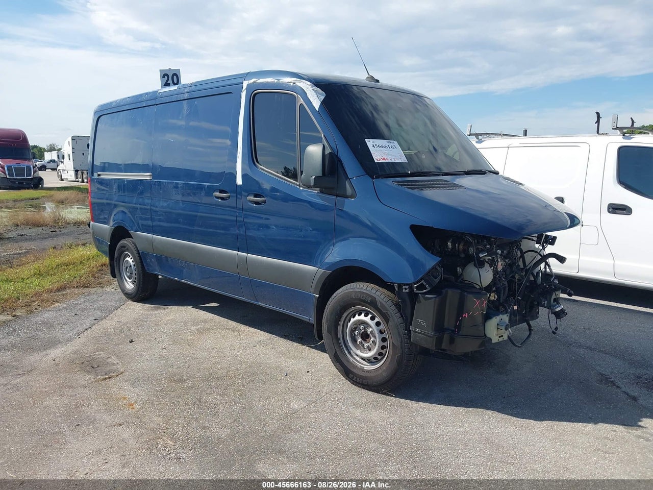 W1Y4KBHY7RT****** · 2024 MERCEDES-BENZ SPRINTER 2500 STANDARD ROOF 4-CYL DIESEL