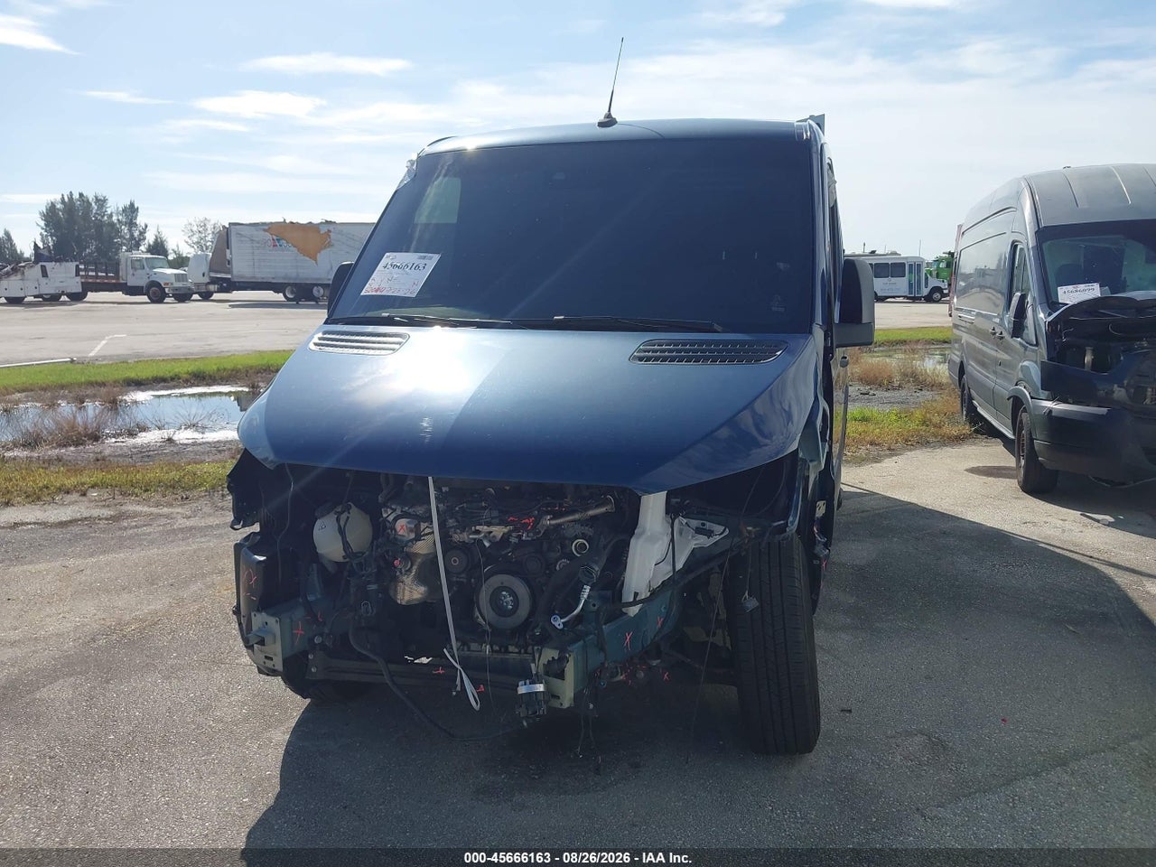 2024 MERCEDES-BENZ SPRINTER 2500 STANDARD ROOF 4-CYL DIESEL · 6/11