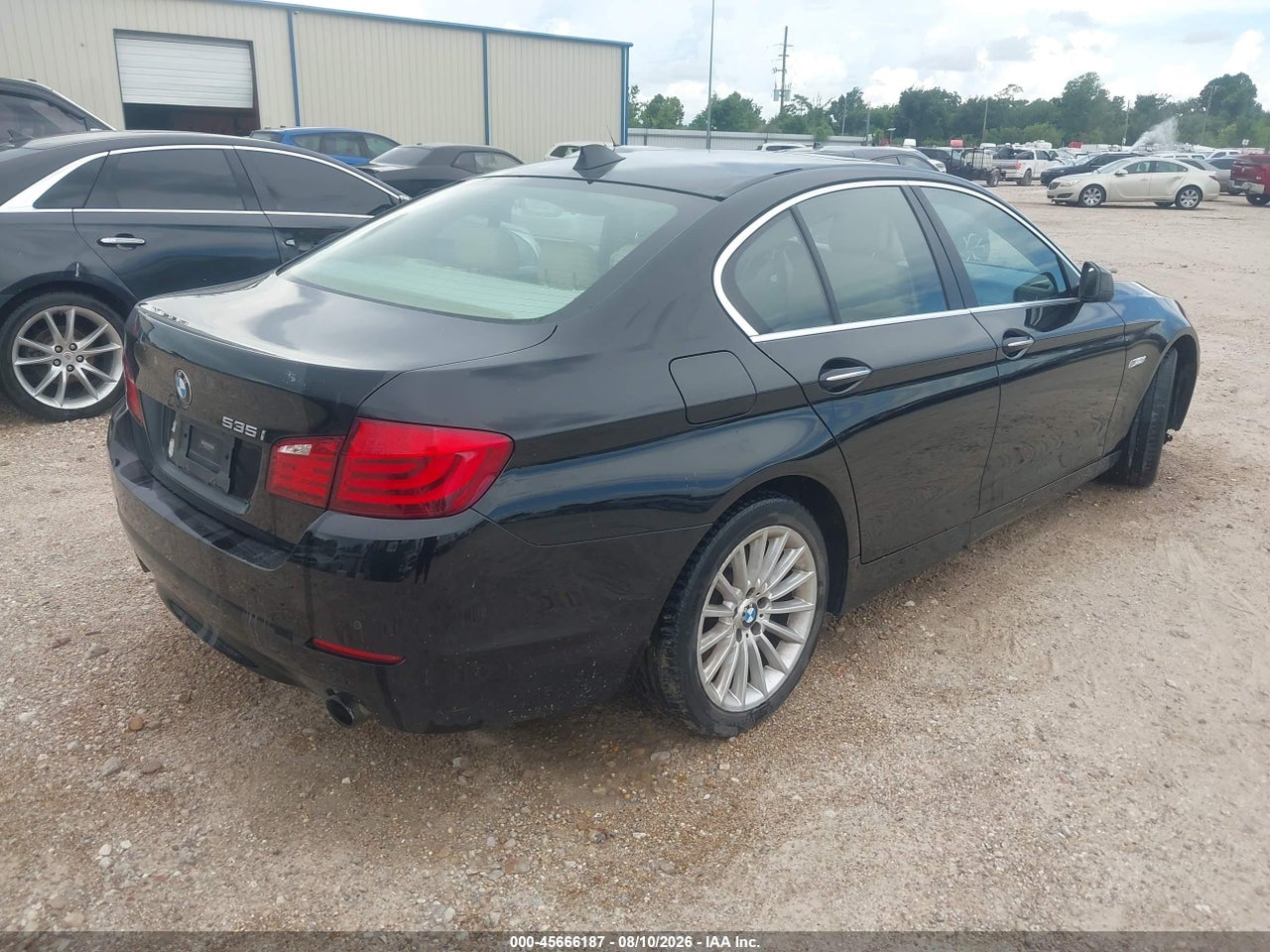 WBAFR7C56DC****** · 2013 BMW 535I   · 4/11