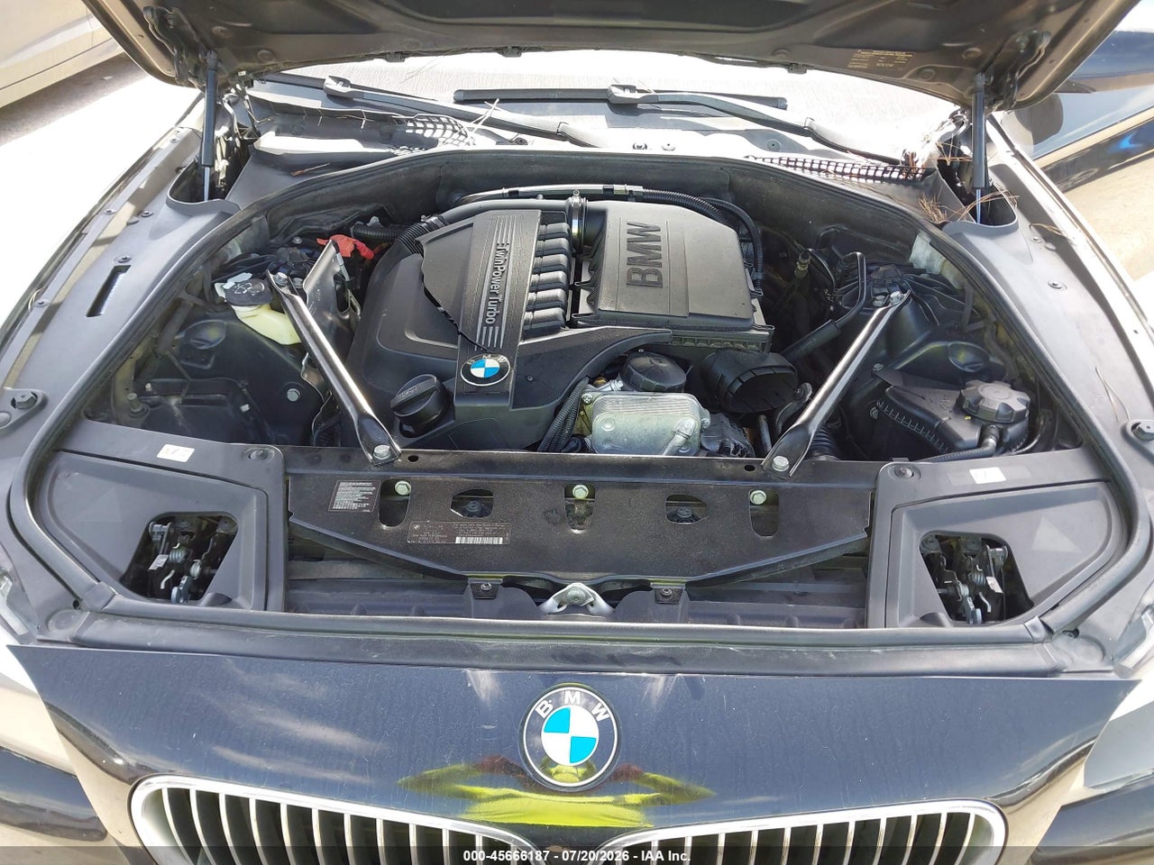 WBAFR7C56DC****** · 2013 BMW 535I   · 10/11