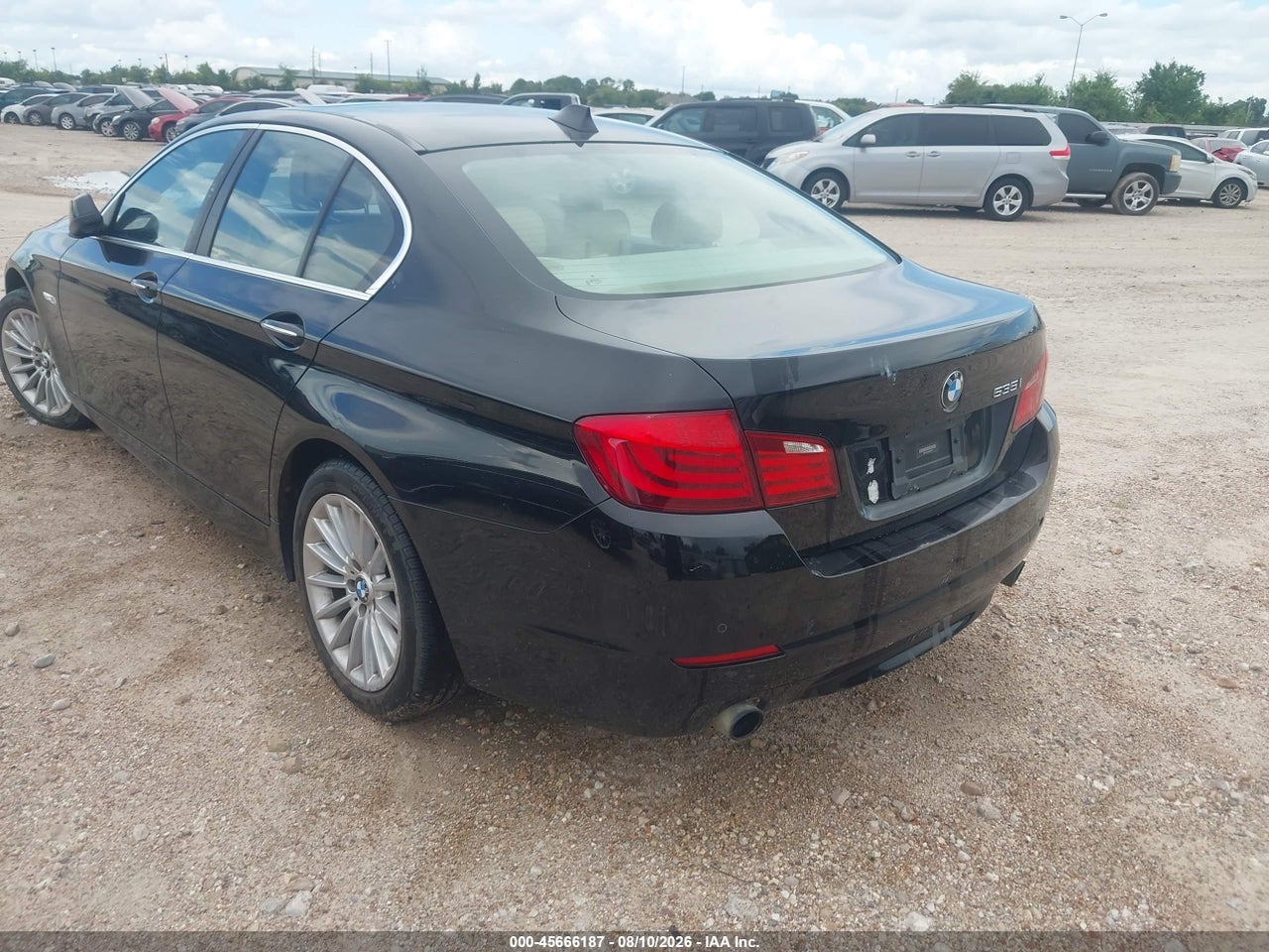 WBAFR7C56DC****** · 2013 BMW 535I   · 3/11