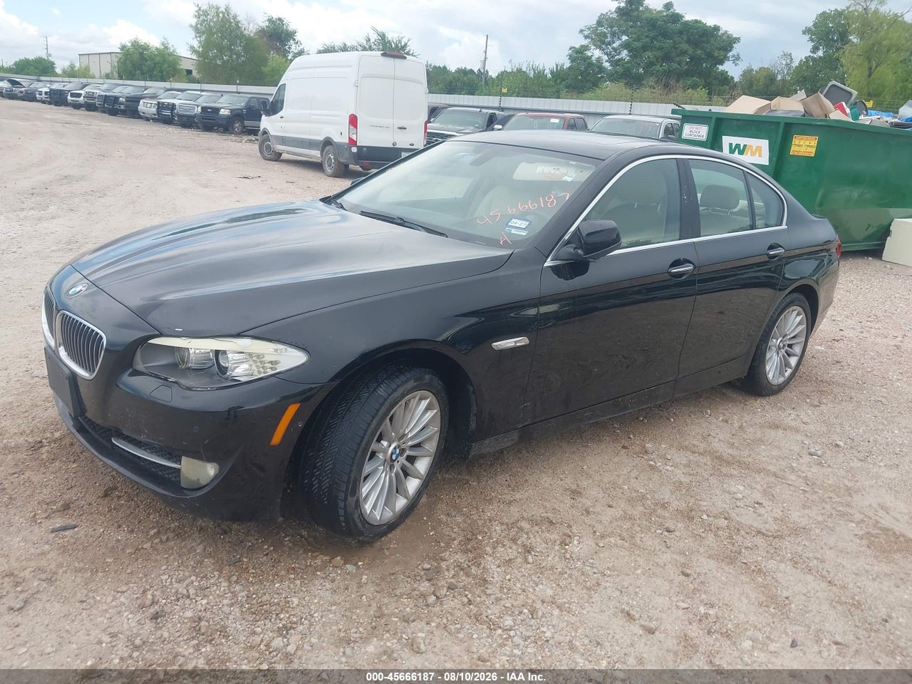 WBAFR7C56DC****** · 2013 BMW 535I   · 2/11