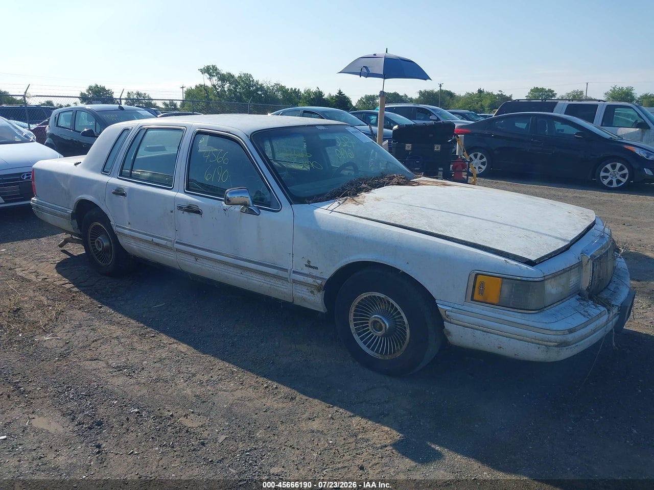 1LNCM81W1MY****** · 1991 LINCOLN TOWN CAR EXECUTIVE