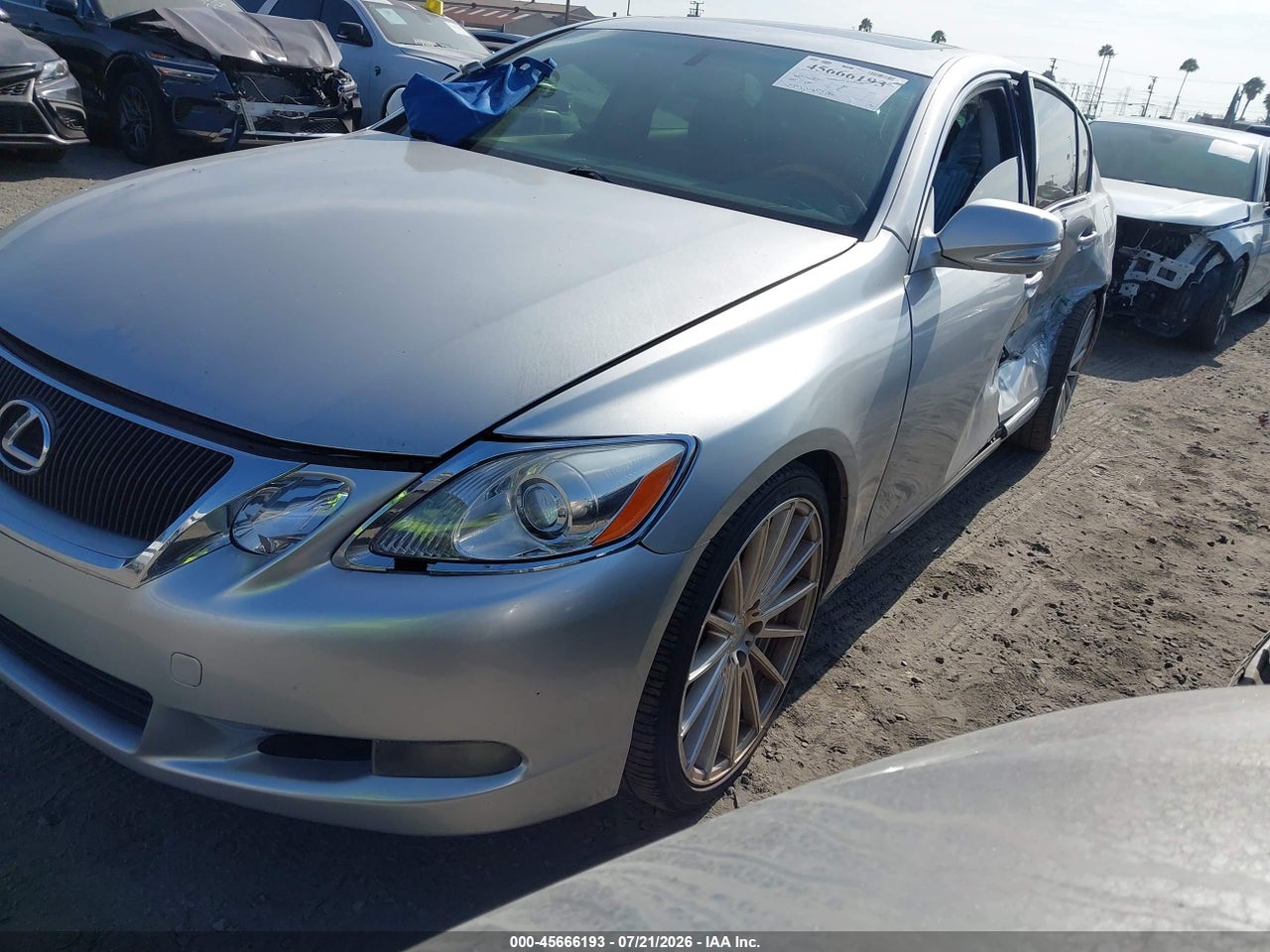 2011 LEXUS GS 350 · 2/11