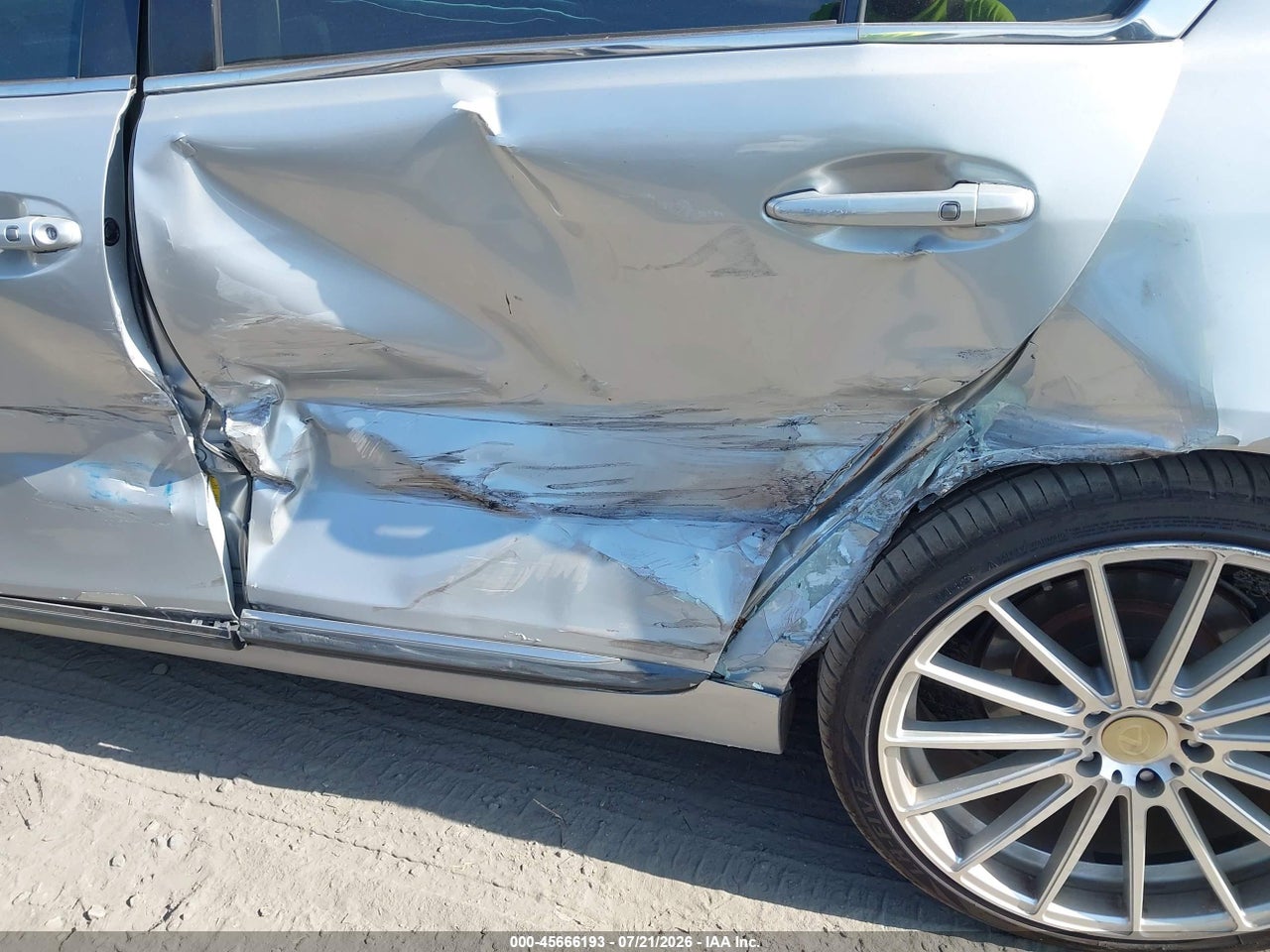 2011 LEXUS GS 350 · 6/11