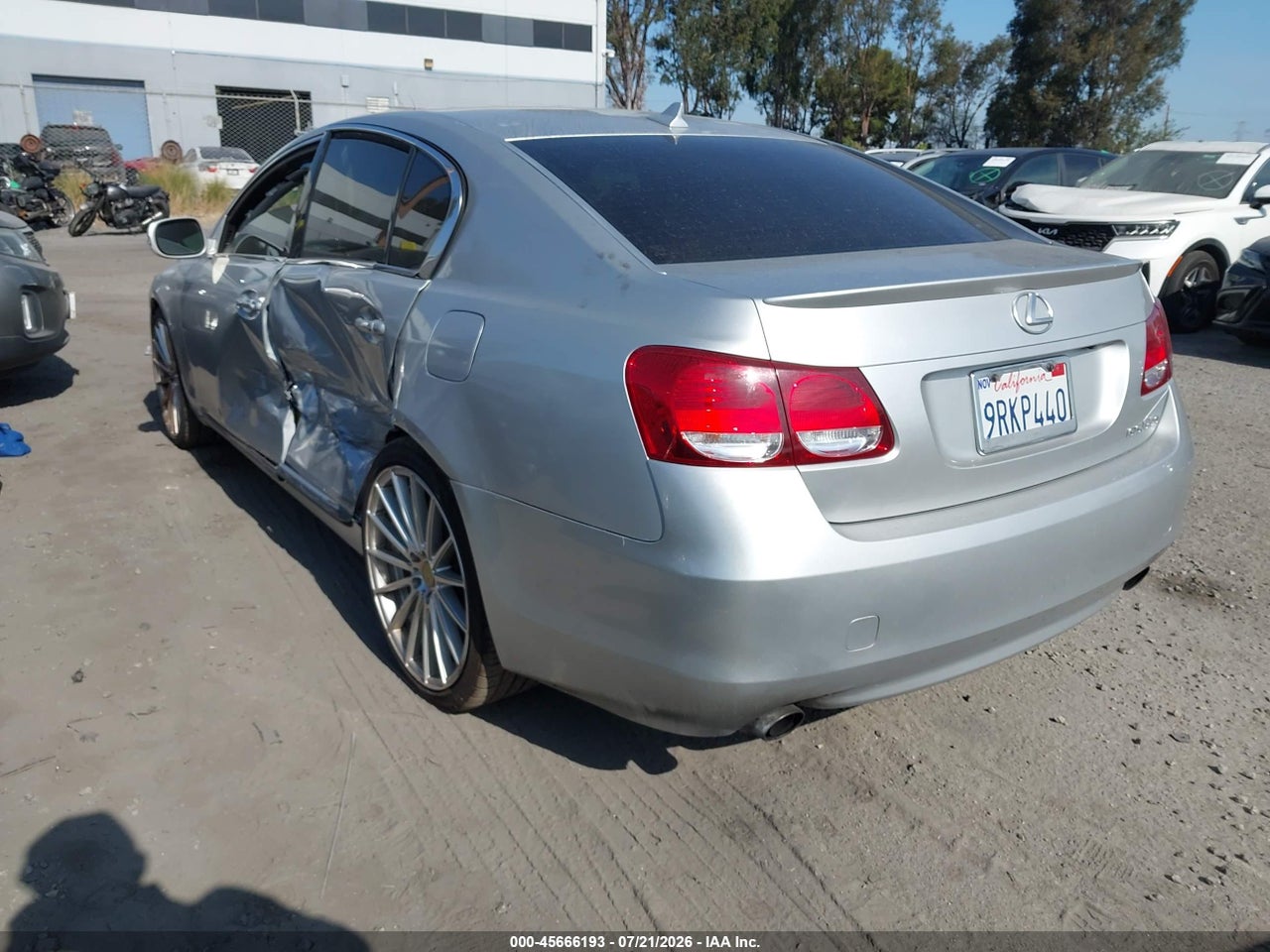 2011 LEXUS GS 350 · 3/11