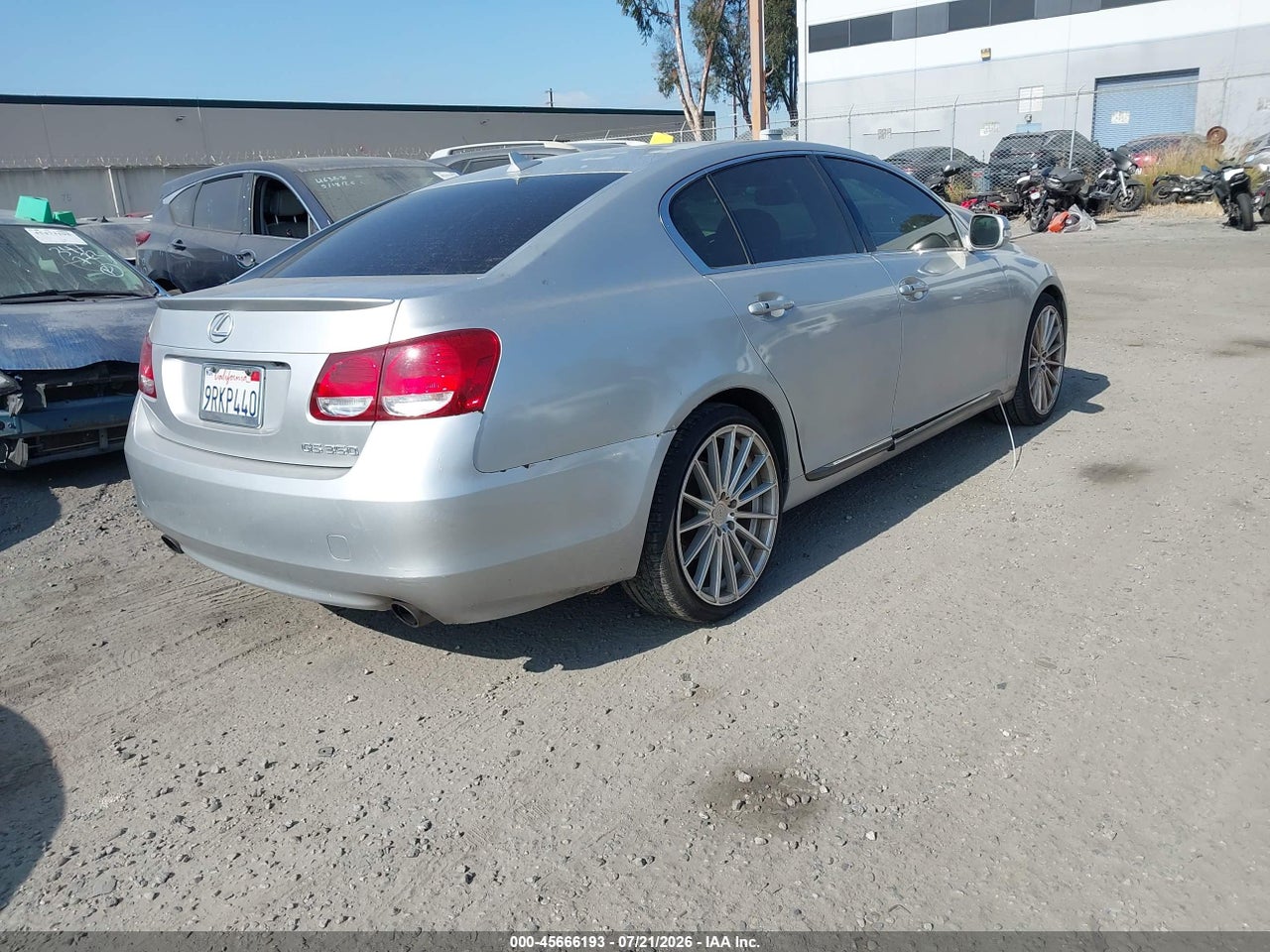 2011 LEXUS GS 350 · 4/11