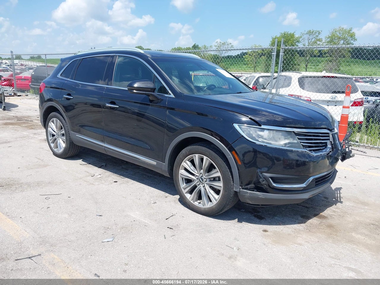 2LMTJ8LP9GB****** · 2016 LINCOLN MKX RESERVE