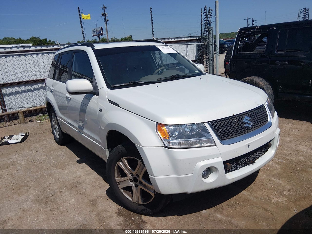 JS3TD947364****** · 2006 SUZUKI GRAND VITARA LUXURY