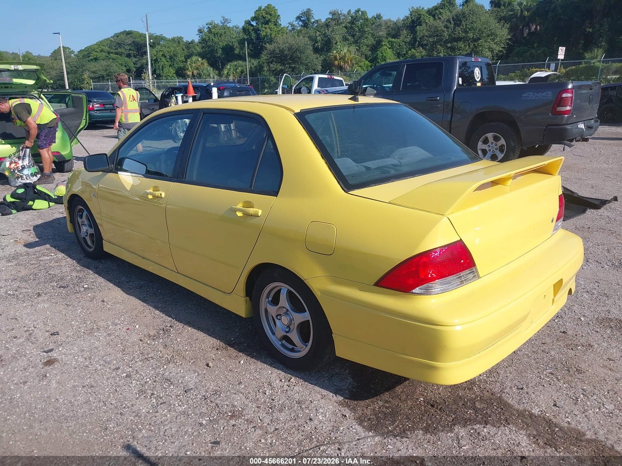 2002 MITSUBISHI LANCER OZ RALLY · 3/11