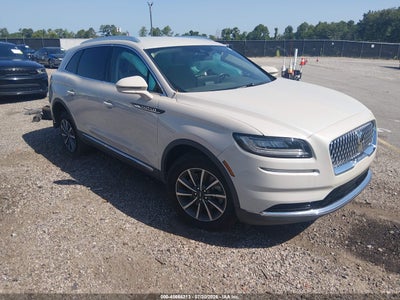 2LMPJ6J96NB****** · 2022 LINCOLN NAUTILUS STANDARD