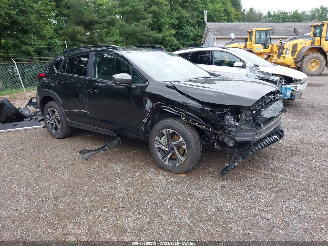 4S4GUHD69T3****** · 2026 SUBARU CROSSTREK PREMIUM
