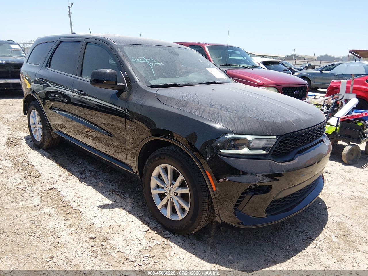 1C4RDHDGXSC****** · 2025 DODGE DURANGO GT RWD