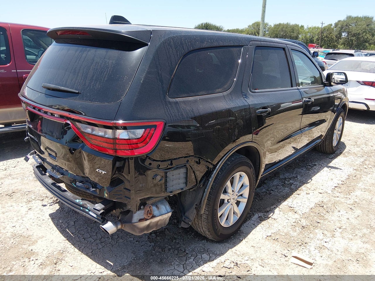 2025 DODGE DURANGO GT RWD · 4/11