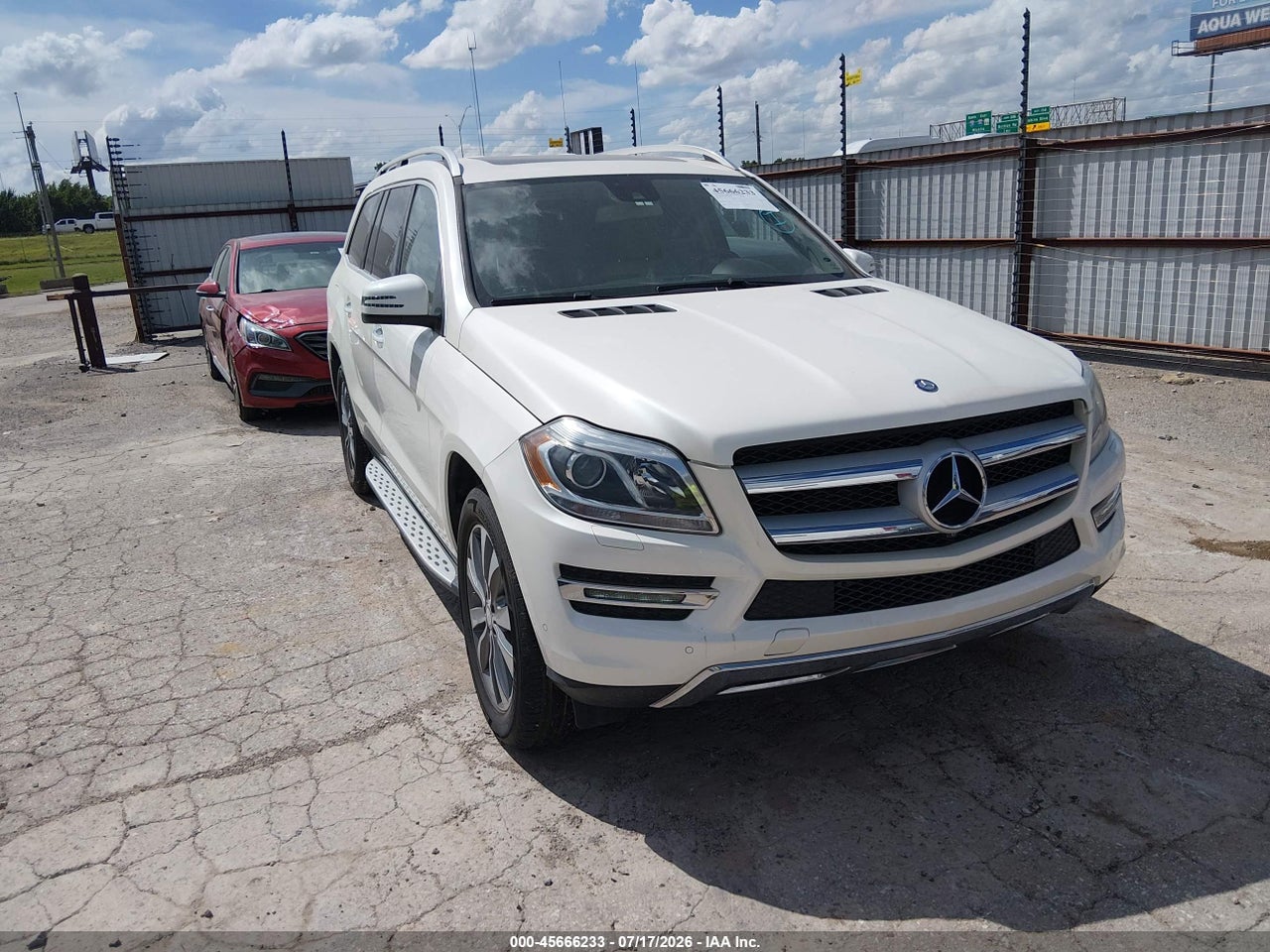 4JGDF7CE5EA****** · 2014 MERCEDES-BENZ GL 450 4MATIC