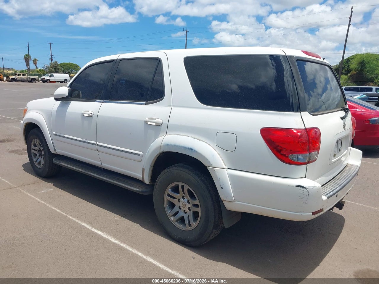2005 TOYOTA SEQUOIA SR5 V8 · 3/11