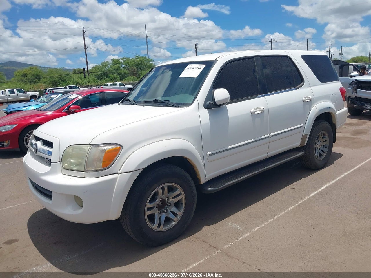 2005 TOYOTA SEQUOIA SR5 V8 · 2/11