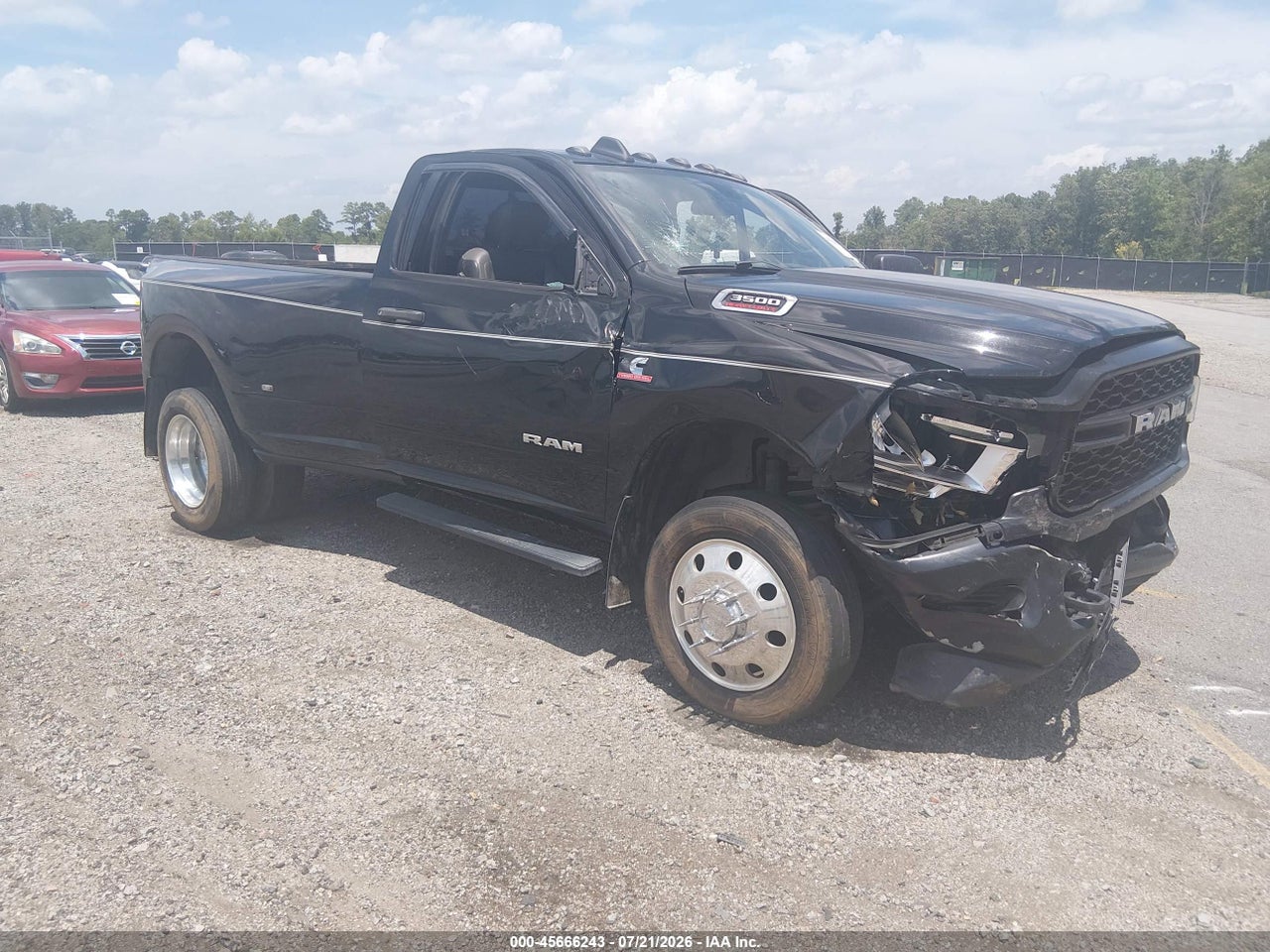 2021 RAM 3500 TRADESMAN  4X4 8' BOX