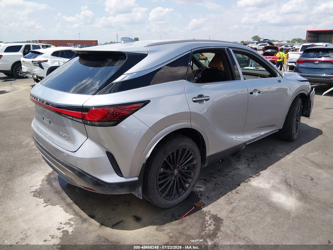 2025 LEXUS RX 350 PREMIUM · 4/11