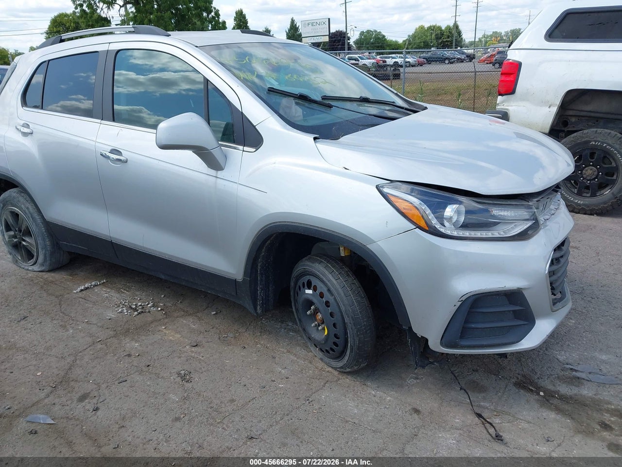 KL7CJPSB9KB****** · 2019 CHEVROLET TRAX LT