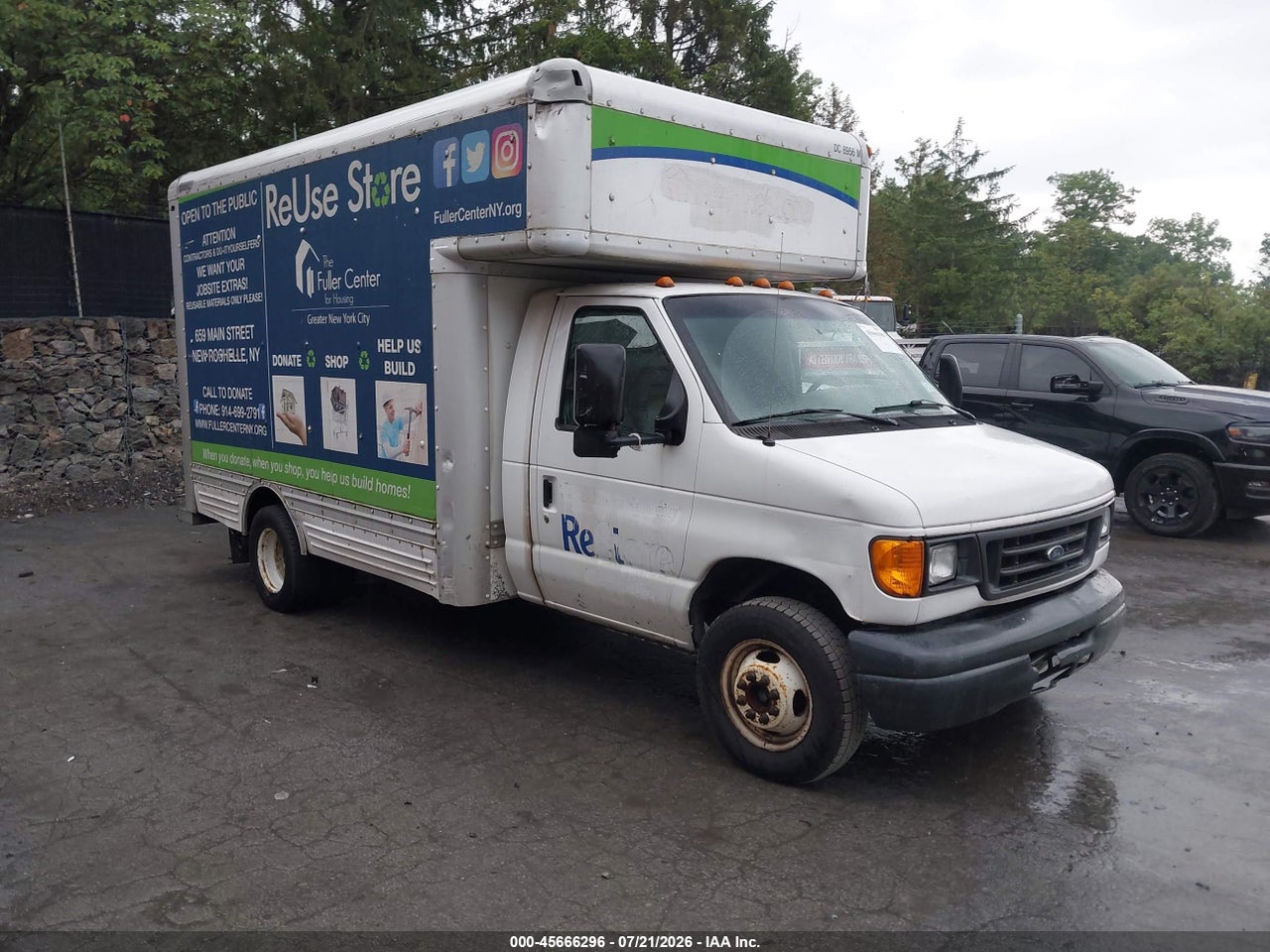 1FDXE45S96D****** · 2006 FORD E-450 CUTAWAY