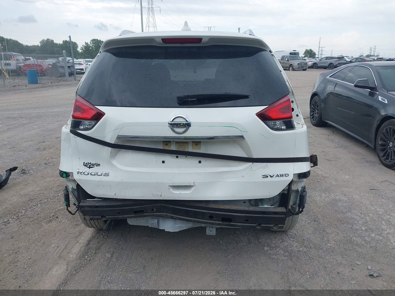 2020 NISSAN ROGUE SV INTELLIGENT AWD · 6/11