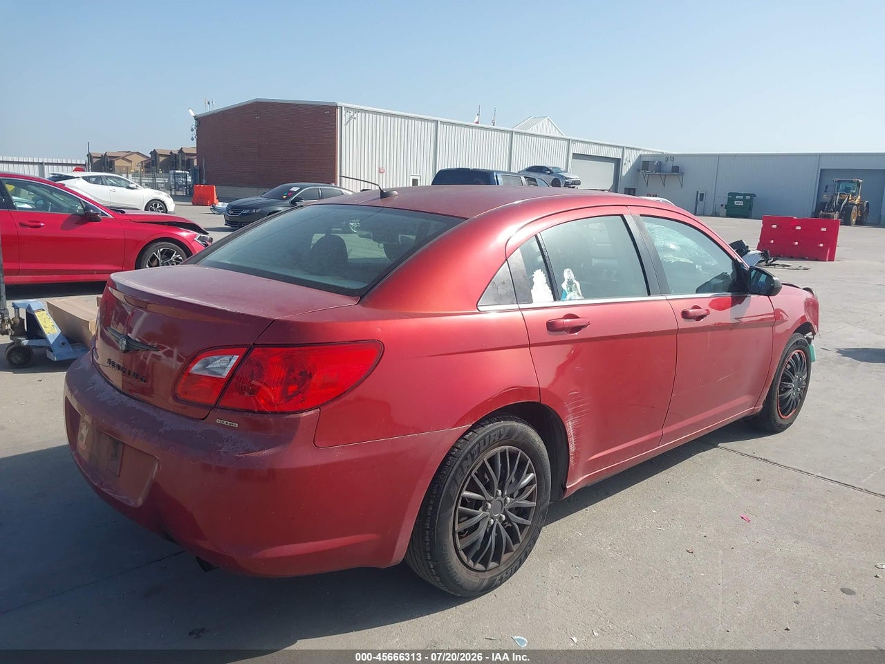 2010 CHRYSLER SEBRING TOURING · 4/11