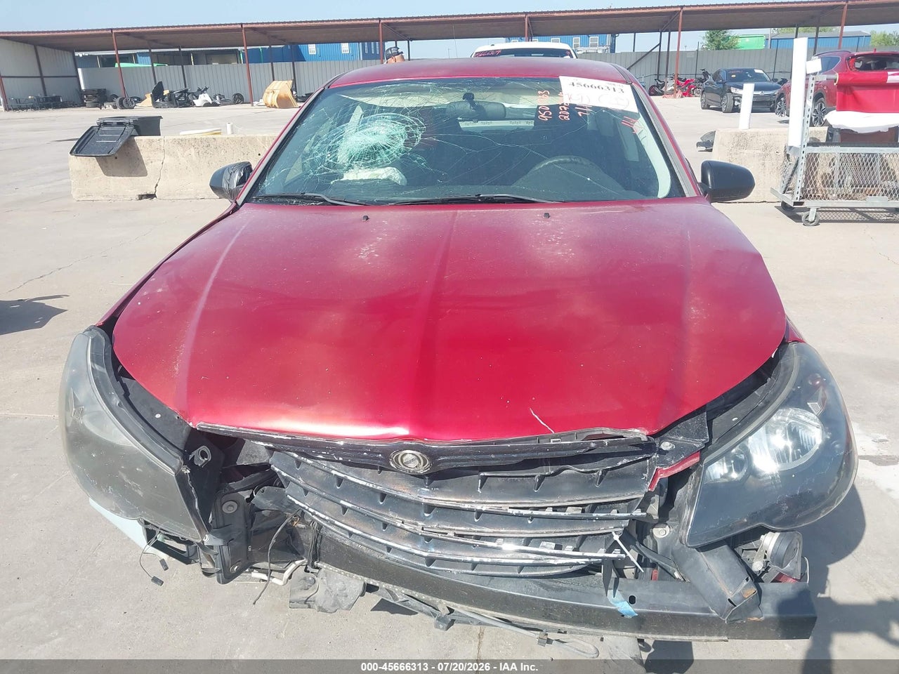 2010 CHRYSLER SEBRING TOURING · 6/11