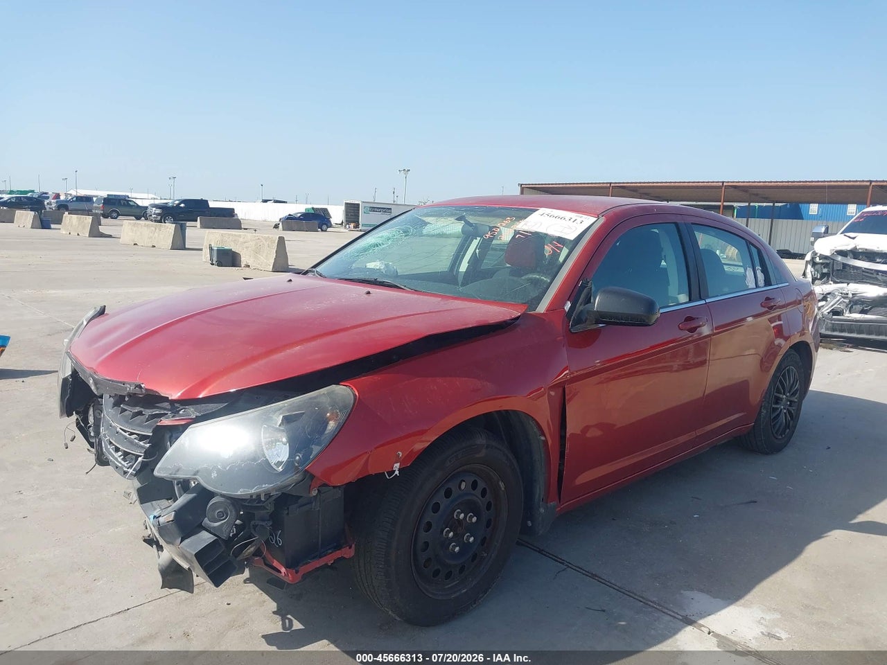 2010 CHRYSLER SEBRING TOURING · 2/11